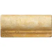 Бордюр Del Conca Tivoli Torone Lineare Giallo HTV7 4.5x10