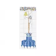 Панно Bardelli Cuban Veranda 80x200 (1 сет=25 шт) cuban veranda 7