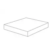 Ступень 723M8RS Millelegni 004 Grey Ash 33x33 Emil Ceramica