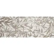 Настенная плитка Shui White Leaves 35x90 (La Platera)