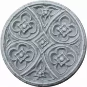 Декор Argenta Light Stone Empyreal Light Grey 10х10
