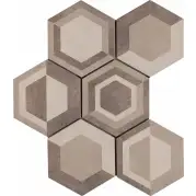 Декор R4DU Rewind Decoro Geometrico Corda 21x18,2 Ragno