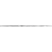 Бордюр Metropol Essential Perfil Acero Plata 1.5x60