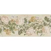 Плитка La Platera Gaudi-D с цветами 25x60 настенная