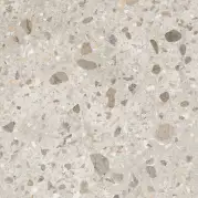 Керамогранит ProGRES Ceramica Terrazzo серый, глазурованный матовый 60x60 NR0136-M