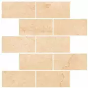 Мозаичный декор Kerranova Marble Trend Crema Marfil MR-m13 30,7x30,7