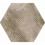 Керамогранит 23602 Urban Hexagon Melange Nut 29.2x25.4 Equipe