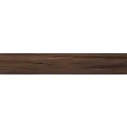 Керамогранит Laparet Wenge Cinnamon темно-коричневый матовый структурный 20х120