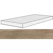 Ступень 738136 Selection Amber Oak Angolo Gradino SX 40x120x3 Rex Ceramiche