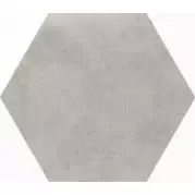 Декор Equipe Urban Hexagon Melange Silver 25,4x29,2