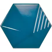 Настенная плитка 23839 Magical 3 Umbrella Electric Blue 12.4x10.7 Equipe