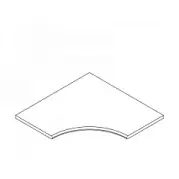 Бортик Atlas Concorde Russia Rinascente Clay Round 30x60 закругленный 620090000899