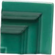 Вставка Adex Riviera Angulo Marco Cornisa Rimini Green 5x5 ADRI5079