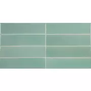 Плитка Equipe Limit Menthe 6x24.6 настенная 27537