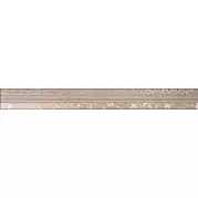 Бордюр Brennero List. Fluid Bronze 5х60