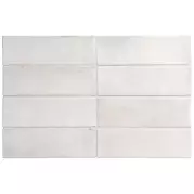 Плитка Equipe Coco White Matt 5x15 настенная 27976