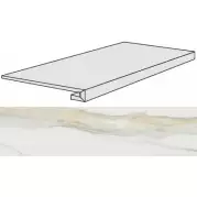 Ступень 750723 I Classici Di Rex Calacatta Gold Gradino Glossy 33x120x3 Rex Ceramiche