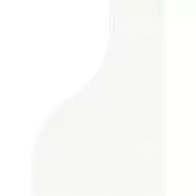 Плитка Equipe Curve White 8.3x12 настенная 28844