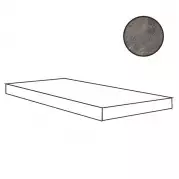 Ступень Casa Dolce Casa Urban Style Charbon Mat Angolo Dx Gradino 33x120 757386