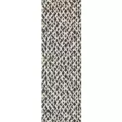 Плитка Arcana Ceramica Black And Cream Black-R Braided 32x99 настенная ARC_8YT2