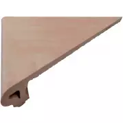 Ступень Domus Linea Strade Romane Angolo Gradino Aurelia 35x35 DAKKAU
