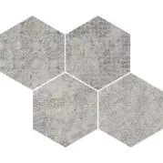 Мозаика Vives Ceramica Bunker Bys-SP Mosaico Gris 28x35