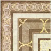 Вставка 5008 Taco Ivory Rodas 25x25 Porcelanite Dos
