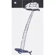 Панно Bardelli Il Veliero E La Balena корабль (1сет=12шт) 60x140