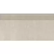 Ступень Grasaro Travertino светло-серый 29.4x60 G-410/PR/st01