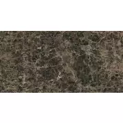 Керамогранит Rex Ceramiche Les Bijoux De Rex Marron Imperial Glossy Rett 6mm 160x320 765668