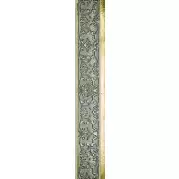 Бордюр 147-046-7 Chateau Listello Platine 12.5x75 Gemma