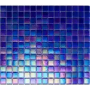 Мозаика Rose Mosaic Rainbow сетка 1.5x1.5 32.7x32.7 WB17