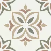 Керамогранит Harmony Provenza Green Bloom 22.3x22.3 37792