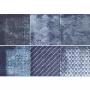 Декор Vives Ceramica Hanami Haiku Indigo 23x33.5
