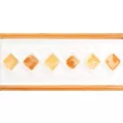 Декор Natucer Classic Fine Cenefa Rhombus Ginger 7x15