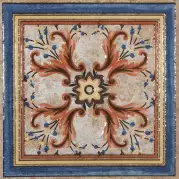 Вставка Azuliber Aitana Taco Marron 16.4x16.4