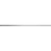 Бордюр Polcolorit Cristal Listwa Steel 2x74.4
