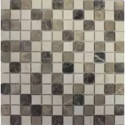 Мозаика Primacolore Marmo MN185SLBS (1,5x3,2) 30x30