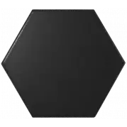 Настенная плитка 21909 Scale Hexagon Black Matt 10.7х12.4 Equipe