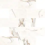Керамогранит Kerranova Marble Trend Gold 30.7x30.7 K-1001/LR/m13