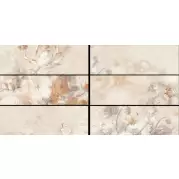 Декор Ceramika Konskie Malta Flower Mix 25x75
