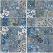 Декор Elios Ceramica Emotion Dream Blue 20x20 03A20A5