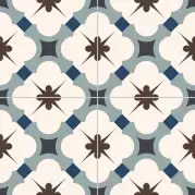 Керамогранит Gayafores Grace Blue 33.15x33.15