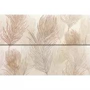 Панно Keraben Crema Marfil Decor Burlesque 30x90