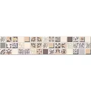 Бордюр Azori Vento Mocca Mosaic 6,2х30