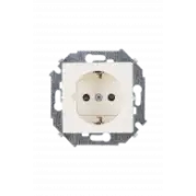 Электрическая розетка Simon 15 1591443-031 Бежевый
