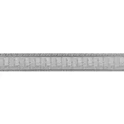 Бордюр Moldura Verso Plata-Perla 3.5x25 El Molino