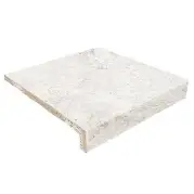 Ступень фронтальная Evolution Peldano Recto Evo White Stone 31x31.7 Gresmanc