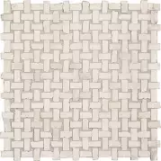 Мозаика T304P0 Petra Mos.Intrec. White 31x31 Emil Ceramica