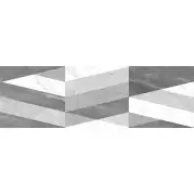 Декор Corinthian Triangle Grey 31.6x100 Colorker